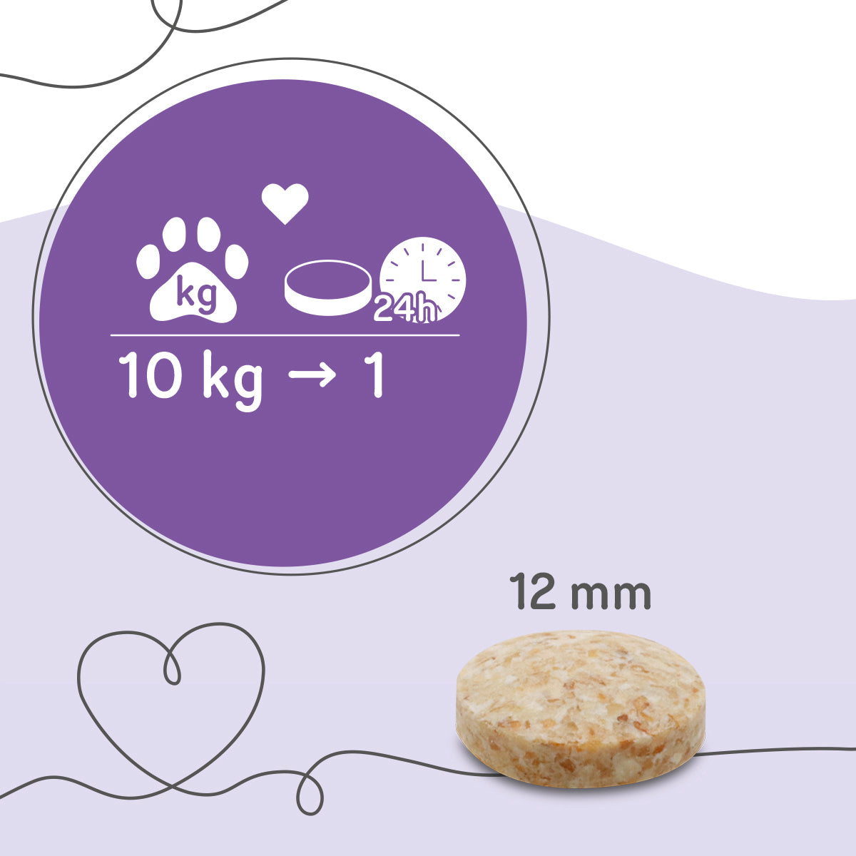 Grau Knoblauch Tabletten