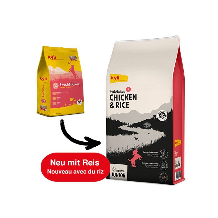 kyli FreshNature Nr. 2 Junior Chicken &amp; Rice