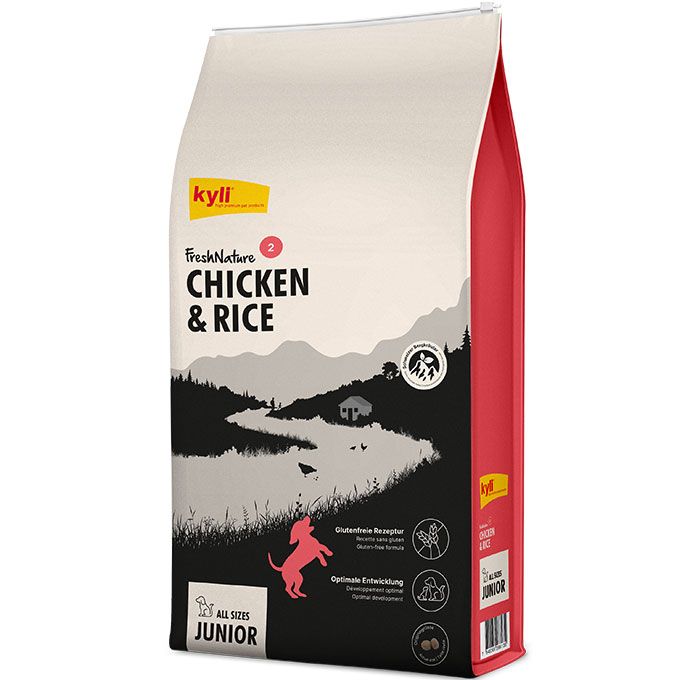 kyli FreshNature Nr. 2 Junior Chicken &amp; Rice