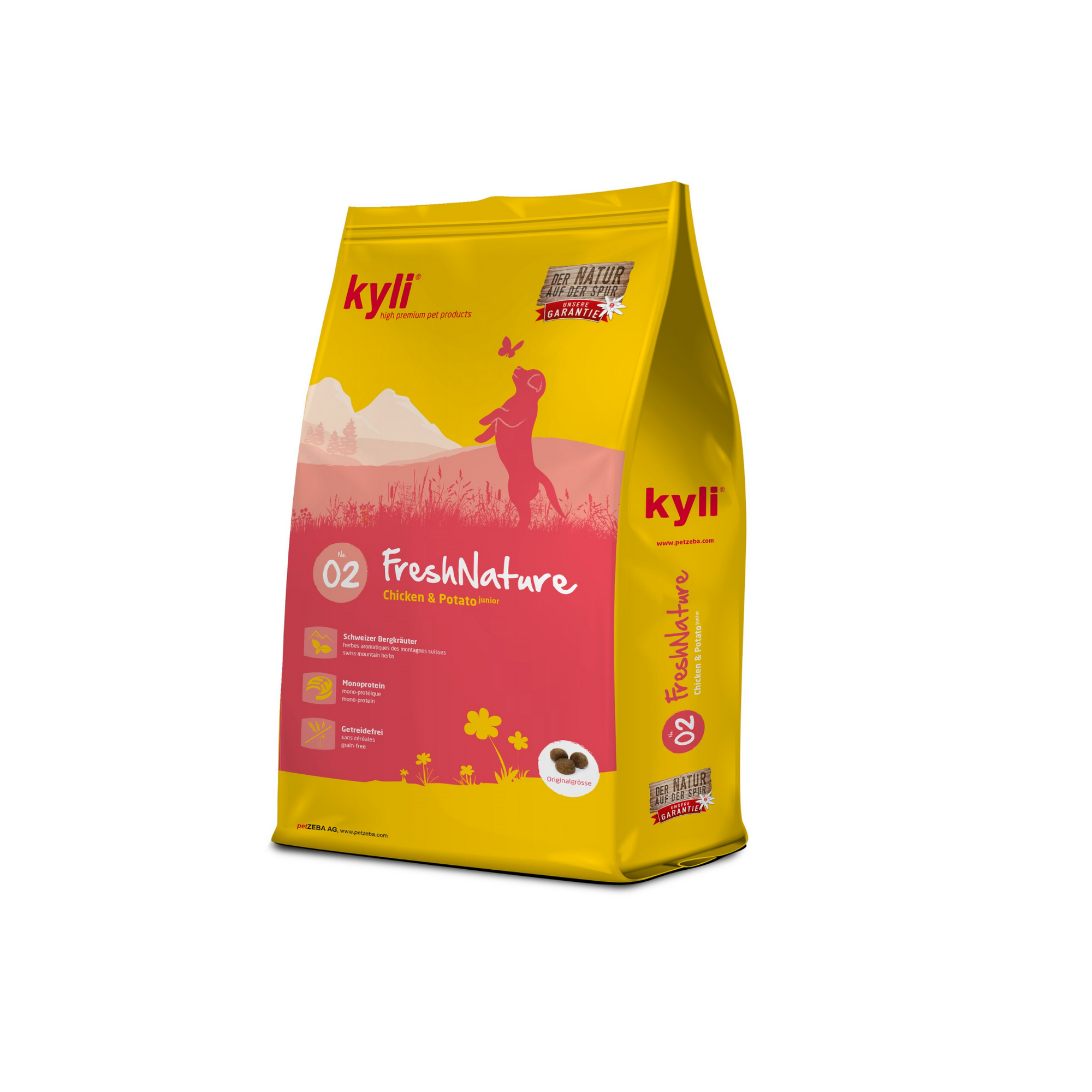 Artikel mit dem Namen kyli FreshNature Nr. 2 Junior im Shop von zoo.de , dem Onlineshop für nachhaltiges Hundefutter und Katzenfutter.