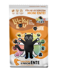 Artikel mit dem Namen Lucky Lou Adult Geflügel & Ente im Shop von zoo.de , dem Onlineshop für nachhaltiges Hundefutter und Katzenfutter.