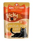 Artikel mit dem Namen Lucky Lou Lifestage Adult Geflügel im Shop von zoo.de , dem Onlineshop für nachhaltiges Hundefutter und Katzenfutter.