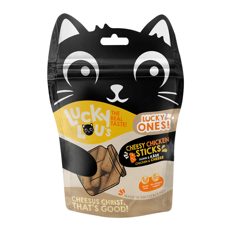 Artikel mit dem Namen Lucky Lou Lucky Ones Sticks im Shop von zoo.de , dem Onlineshop für nachhaltiges Hundefutter und Katzenfutter.