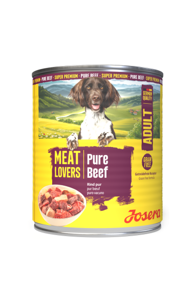 Josera Dog Dose Meat Lovers Adult Pure Beef