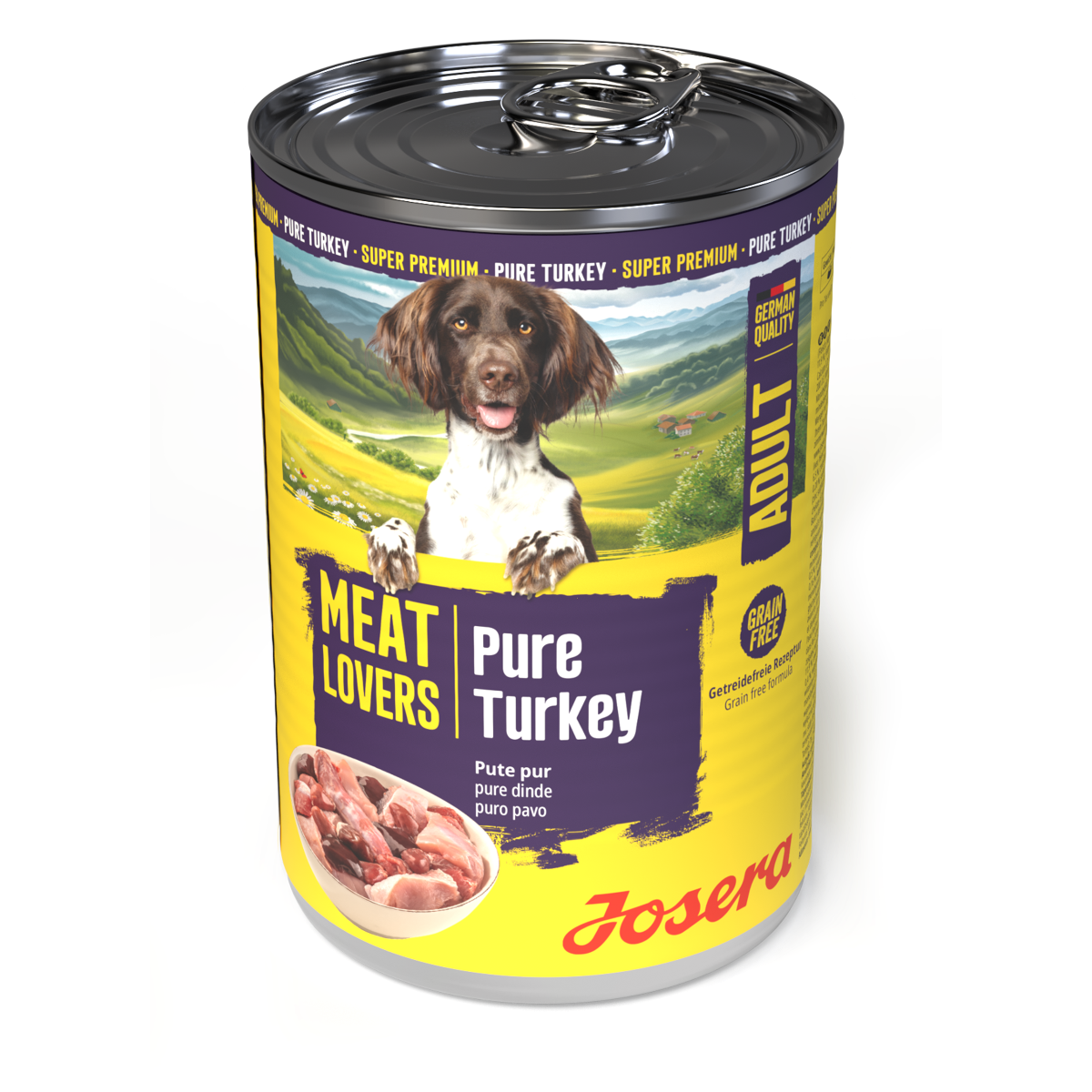 Josera Dog Dose Meat Lovers Adult Pure Turkey