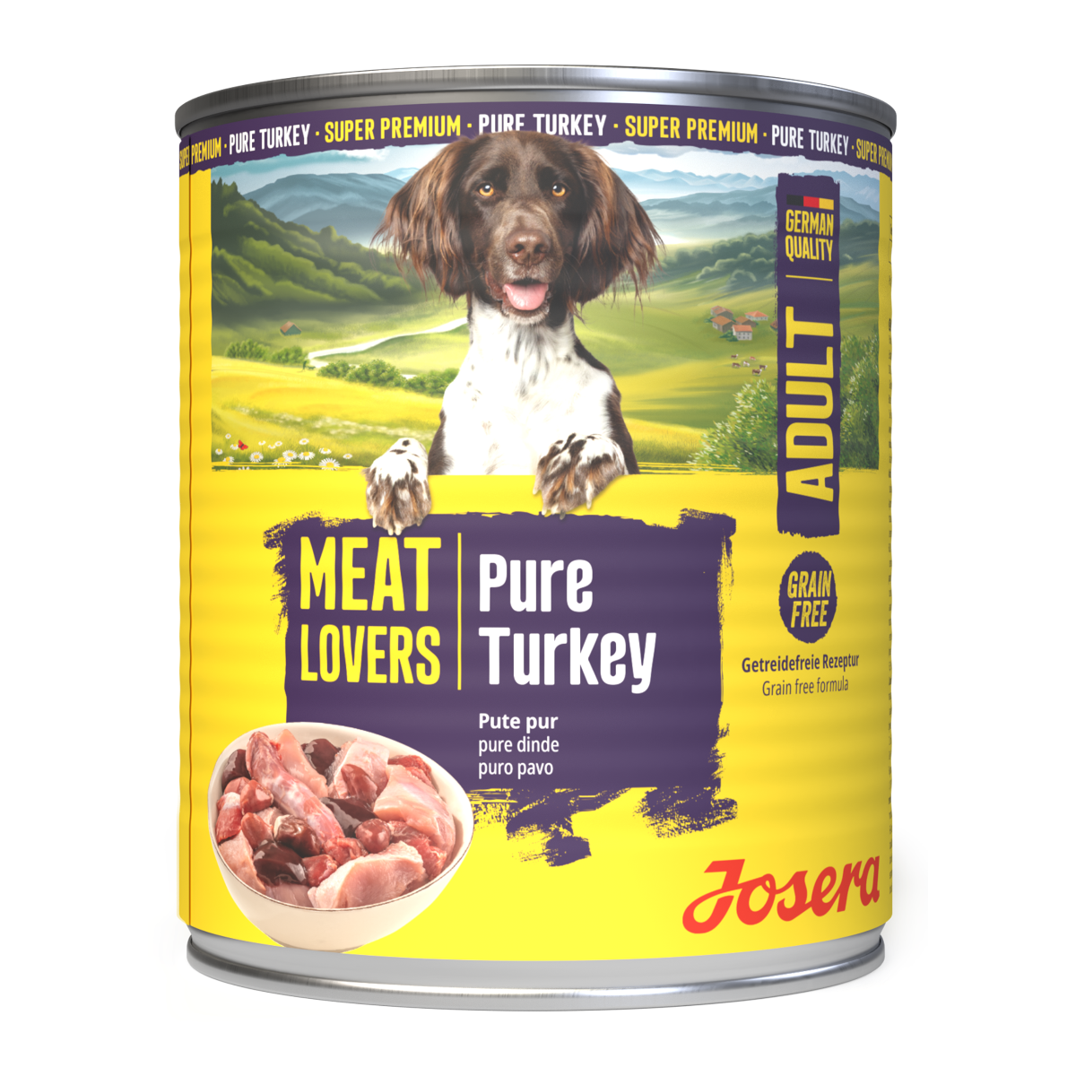 Josera Dog Dose Meat Lovers Adult Pure Turkey