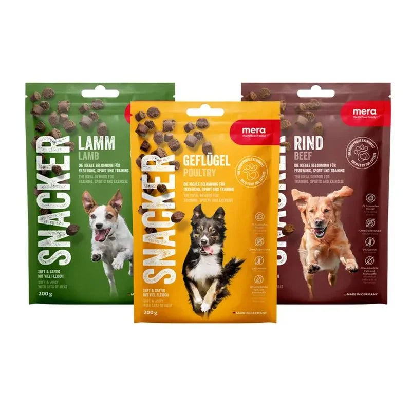 Artikel mit dem Namen MERA Snacker Mixtray im Shop von zoo.de , dem Onlineshop für nachhaltiges Hundefutter und Katzenfutter.