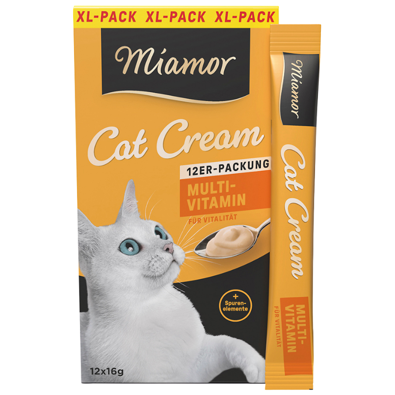 Miamor Cat Cream Multivitamin-Cream XL-Pack