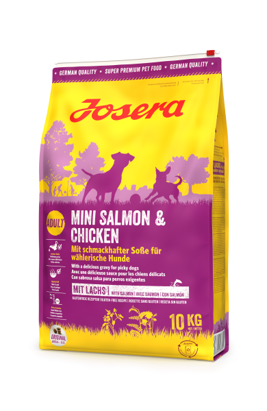 Josera Josera Hund Mini Salmon &amp; Chicken 1