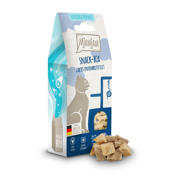 MjAMjAM zartes Entenbrustfilet, Katzensnack 40 g