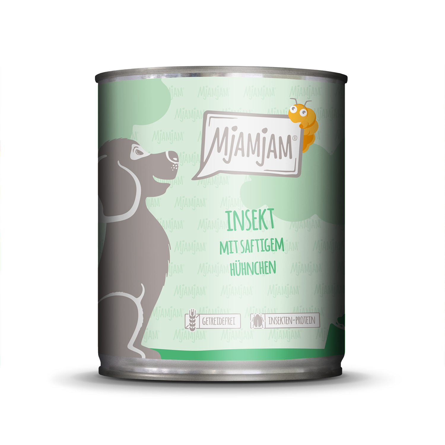 Artikel mit dem Namen MjAMjAM - Hund - Insekt mit saftigem Hühnchen im Shop von zoo.de , dem Onlineshop für nachhaltiges Hundefutter und Katzenfutter.