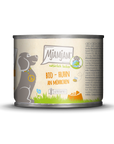 Artikel mit dem Namen MjAMjAM - Hund - natürlich lecker BIO Huhn an Möhrchen im Shop von zoo.de , dem Onlineshop für nachhaltiges Hundefutter und Katzenfutter.