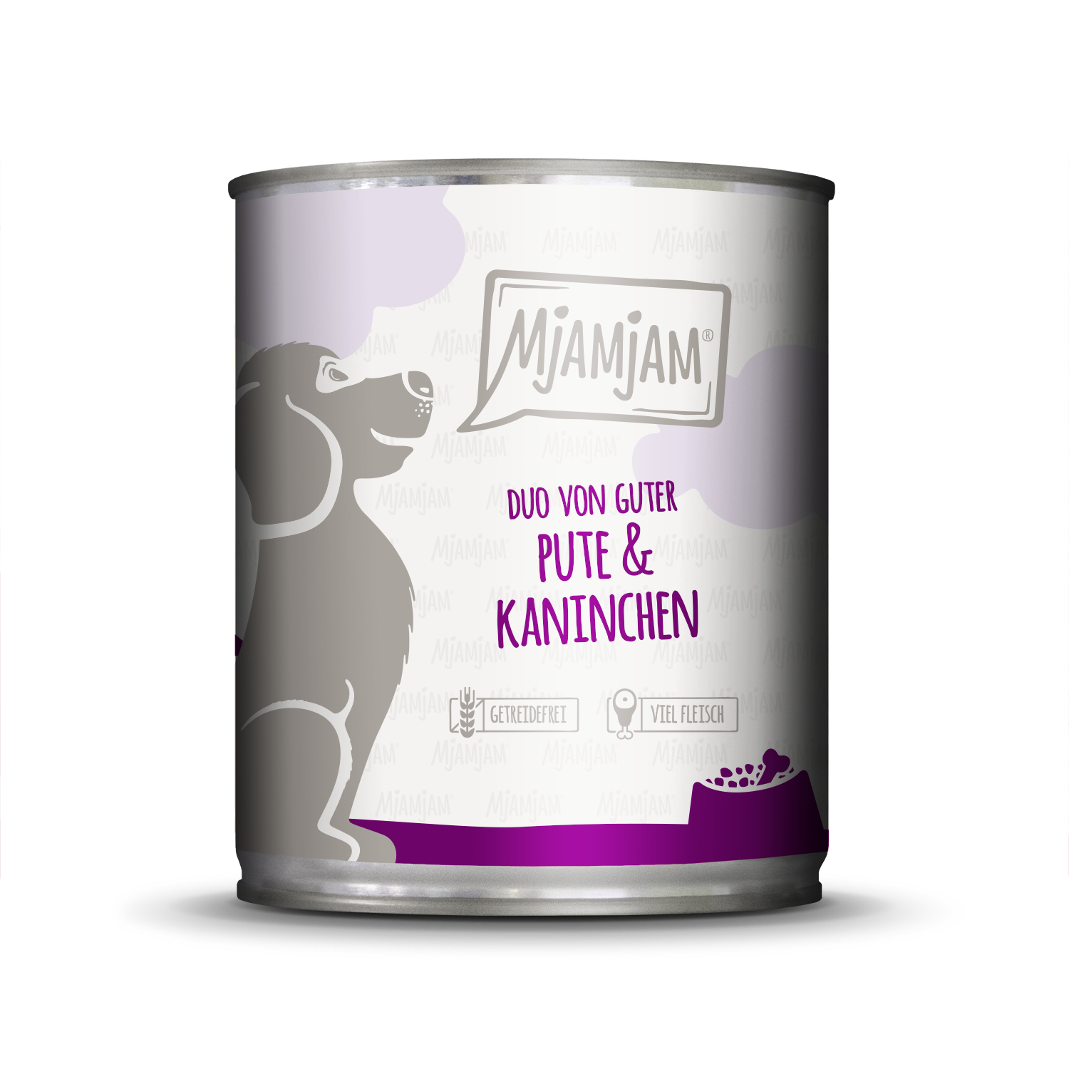 Artikel mit dem Namen MjAMjAM - Hund - Pute & Kaninchen im Shop von zoo.de , dem Onlineshop für nachhaltiges Hundefutter und Katzenfutter.