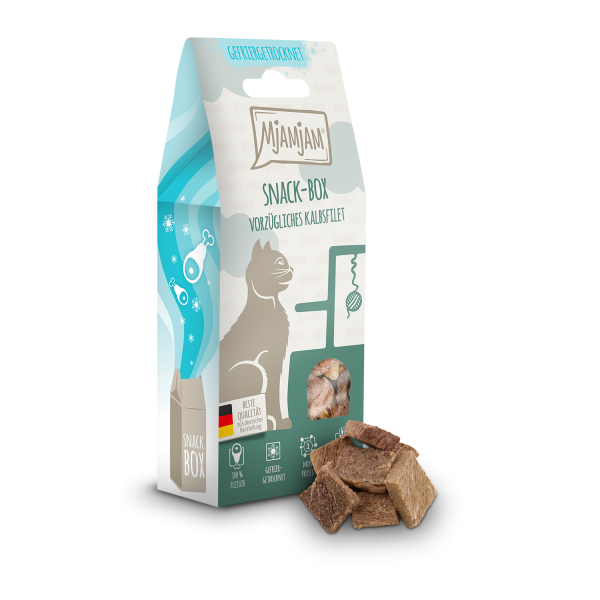 MjAMjAM vorzügliches Kalbsfilet, Katzensnack 35 g