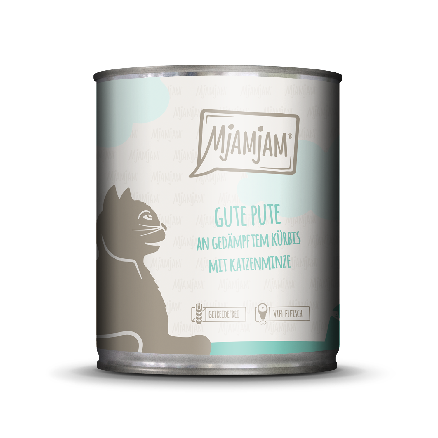 Artikel mit dem Namen MjAMjAM - Katze - gute Pute an gedämpftem Kürbis im Shop von zoo.de , dem Onlineshop für nachhaltiges Hundefutter und Katzenfutter.