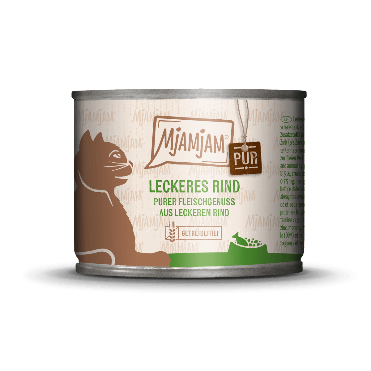 Mjam Rind Katze MjAMjAM - Katze - purer Fleischgenuss - leckeres Rind – zoo.de