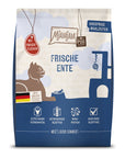MjAMjAM Knusprige Mahlzeiten Pur Frische Ente, Trockenfutter für Katzen im 300-g-Beutel