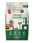 MjAMjAM Knusprige Mahlzeiten Pur Frisches Kaninchen, Trockenfutter für Katzen im 1,5-kg-Beutel