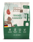 MjAMjAM Knusprige Mahlzeiten Pur Frisches Kaninchen, Trockenfutter für Katzen im 300-g-Beutel