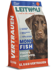 Leitwolf MONO FISH Adult - Fisch & Kartoffel