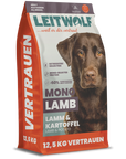 Leitwolf MONO LAMB Adult - Lamm & Kartoffel