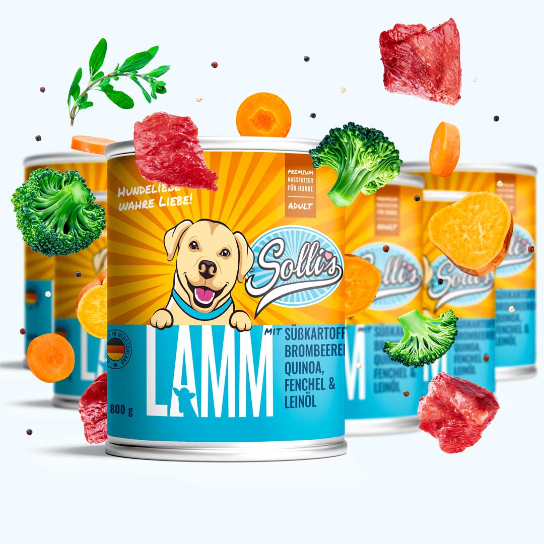 Nassfutter Lamm