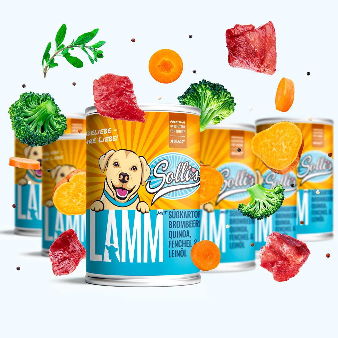 Nassfutter Lamm