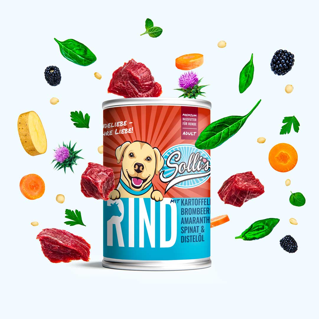 Nassfutter Rind