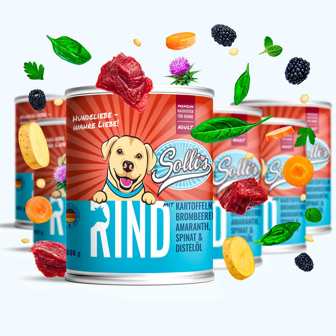 Nassfutter Rind