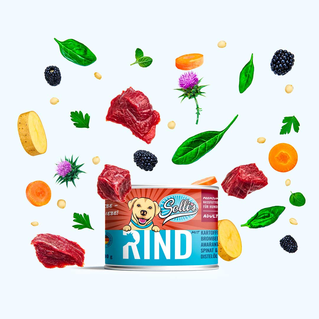 Nassfutter Rind