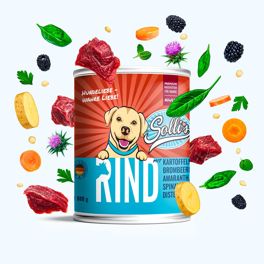 Nassfutter Rind