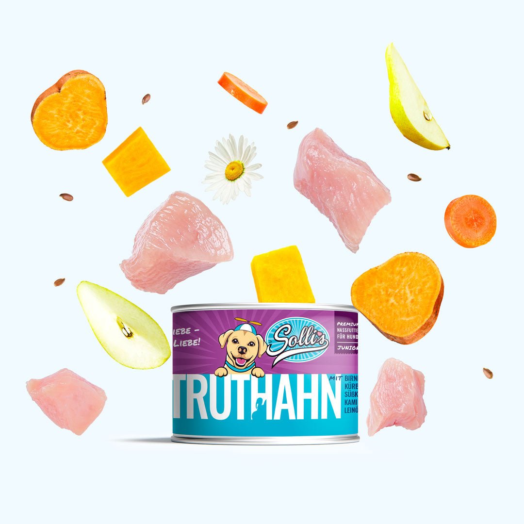 Nassfutter Truthahn