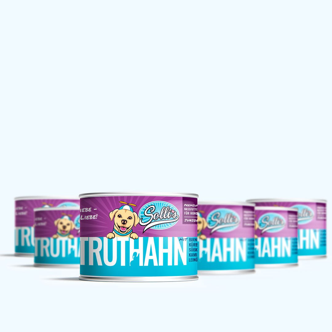 Nassfutter Truthahn