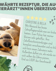 Artikel mit dem Namen Noms+ Dental-Pulver im Shop von zoo.de , dem Onlineshop für nachhaltiges Hundefutter und Katzenfutter.