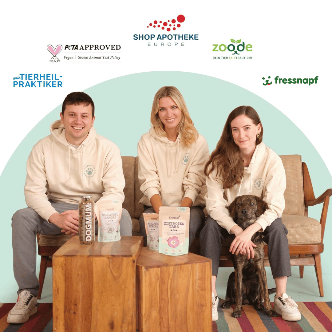 noms+ Gelenkmix Sensitiv &amp; vegan für Hunde und Katzen mit Teufelskralle, Kurkuma &amp; Glucosamin