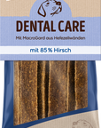 Artikel mit dem Namen NutriQM Hund Dental Care Hirsch im Shop von zoo.de , dem Onlineshop für nachhaltiges Hundefutter und Katzenfutter.