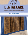 Artikel mit dem Namen NutriQM Hund Dental Care Rind im Shop von zoo.de , dem Onlineshop für nachhaltiges Hundefutter und Katzenfutter.