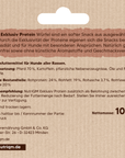 Artikel mit dem Namen NutriQM Hund Exklusiv Protein Pferd im Shop von zoo.de , dem Onlineshop für nachhaltiges Hundefutter und Katzenfutter.