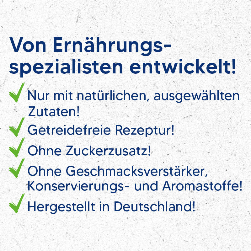 Artikel mit dem Namen NutriQM Hund M!eat Junior im Shop von zoo.de , dem Onlineshop für nachhaltiges Hundefutter und Katzenfutter.