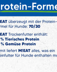 Artikel mit dem Namen NutriQM Hund M!eat Senior im Shop von zoo.de , dem Onlineshop für nachhaltiges Hundefutter und Katzenfutter.