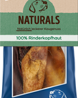 Artikel mit dem Namen NutriQM Hund Naturals Rinderkopfhaut im Shop von zoo.de , dem Onlineshop für nachhaltiges Hundefutter und Katzenfutter.