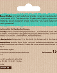 Artikel mit dem Namen NutriQM Hund Super Roller Aroniabeeren & Kamillenblüten im Shop von zoo.de , dem Onlineshop für nachhaltiges Hundefutter und Katzenfutter.