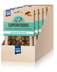 Artikel mit dem Namen NutriQM Hund Superfoods Leinsaat & Petersilie im Shop von zoo.de , dem Onlineshop für nachhaltiges Hundefutter und Katzenfutter.