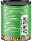 Artikel mit dem Namen NutriQM Katze Knabberspaß Dent Pflege im Shop von zoo.de , dem Onlineshop für nachhaltiges Hundefutter und Katzenfutter.