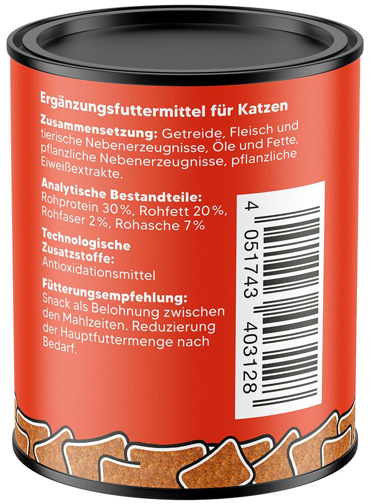 Artikel mit dem Namen NutriQM Katze Knabberspaß Geschmack im Shop von zoo.de , dem Onlineshop für nachhaltiges Hundefutter und Katzenfutter.