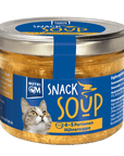 Artikel mit dem Namen NutriQM Katze Snack Soup Huhn im Shop von zoo.de , dem Onlineshop für nachhaltiges Hundefutter und Katzenfutter.