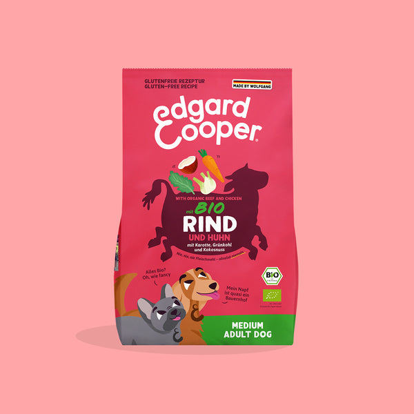 Edgard Cooper Hund Bio Rind &amp; Freilandhuhn M
