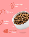 Edgard Cooper Hund Frisches Huhn & Lachs M Senior