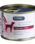 Artikel mit dem Namen Dr.Clauder's Diät RSD Nierendiät Nassfutter im Shop von zoo.de , dem Onlineshop für nachhaltiges Hundefutter und Katzenfutter.