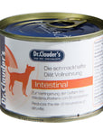 Artikel mit dem Namen Dr.Clauder's Diät IRD Intestinal Nassfutter im Shop von zoo.de , dem Onlineshop für nachhaltiges Hundefutter und Katzenfutter.